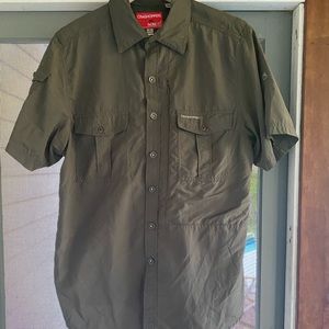 Men’s Craghoppers size m insect repellent shirt